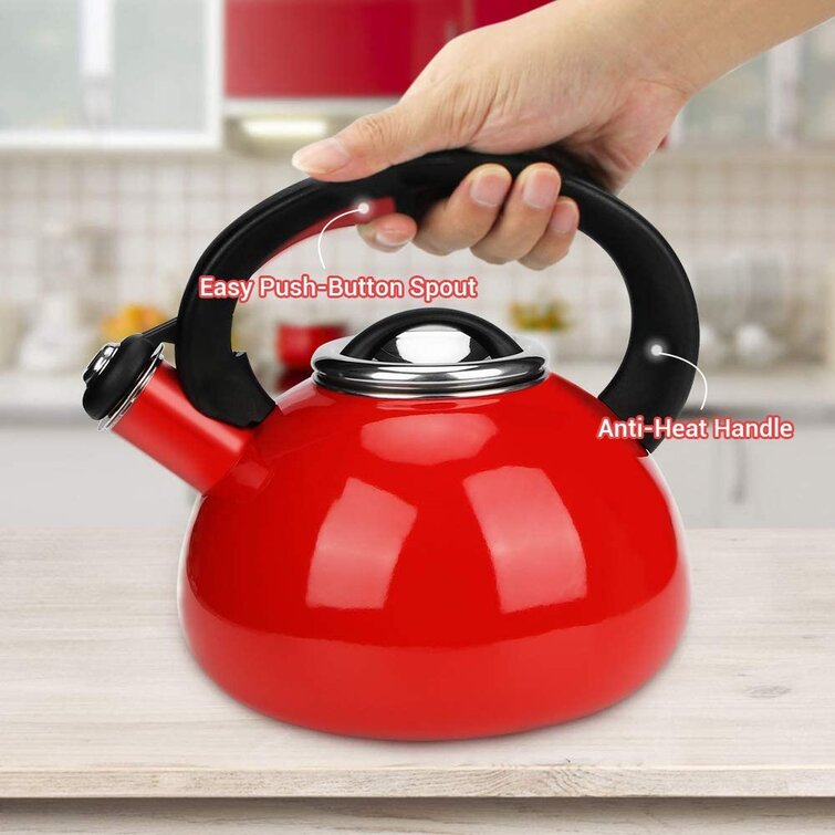 3 quart tea top kettle